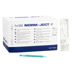 AirTite Products Neurotoxin Syringe Norm-Ject 1 mL Luer Slip Tip Without Safety