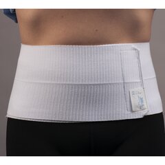Dale Medical Abdominal Binder Dale Hook and Loop Closure 28 to 50 Inch Waist Circumference 6 Inch Height Adult, 1/BX