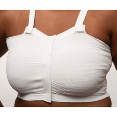 Dale Medical Post-Surgical Bra Dale&reg; White 34 to 36 Inch, 1/BX