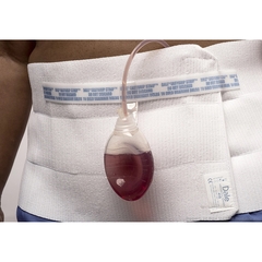Dale Medical Abdominal Binder Dale Hook and Loop Closure 30 to 45 Inch Waist Circumference 12 Inch Height Adult, 1/BX