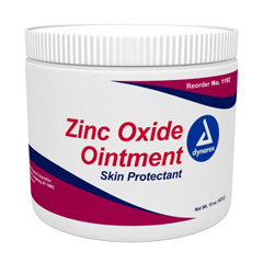 MON826470EA - Dynarex - Zinc Oxide Ointment 15 oz. Jar