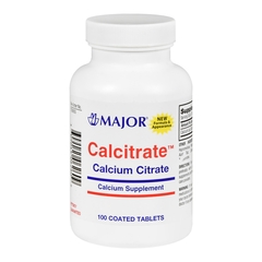 Major Pharmaceuticals Joint Health Supplement 950 mg Strength Tablet 100 per Bottle