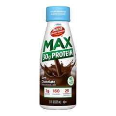 Nestle Healthcare Nutrition Oral Supplement Boost Glucose Control&reg; Max Rich Chocolate Flavor Ready to Use 11 oz. Bottle, 1/EA