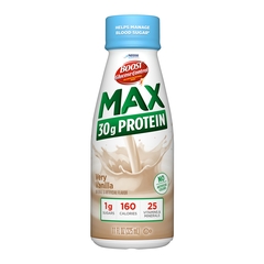 Nestle Healthcare Nutrition Oral Supplement Boost Glucose Control&reg; Max Vanilla Flavor Ready to Use 11 oz. Bottle, 12/CS