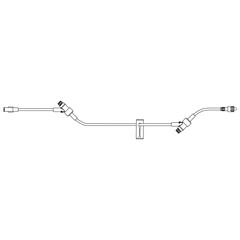 B. Braun IV Extension Set Safeday™ Needle-Free Port 35 Inch Tubing, 50/CS