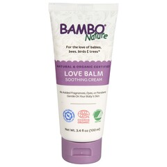 Abena Skin Protectant Bambo&reg; Nature Love Balm 3.4 oz. Tube Unscented Cream, 1/EA