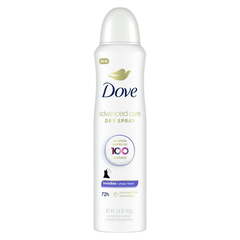 Unilever Antiperspirant Dove&reg; Dry Spray Invisible Spray 3.8 oz. Sheer Fresh Scent