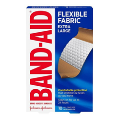 Band-Aid Flexible Fabric