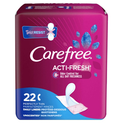 Carefree actifresh