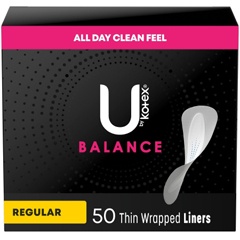 U by Kotex Barely There