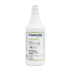 Contec&reg; Healthcare TB1-3300™ Surface Disinfectant Cleaner Alcohol Based Manual Pour Liquid 32 oz. Bottle Alcohol Scent Sterile, 12/CS