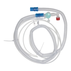 Sunset Healthcare Ventilator Circuit Corrugated Tube 72 Inch Tube Single Limb Adult Without Breathing Bag Single Patient Use Active Circuit
