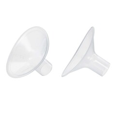 Medela Breast Shield PersonalFit™ PLUS 21 mm Polypropylene Reusable, 12/CS