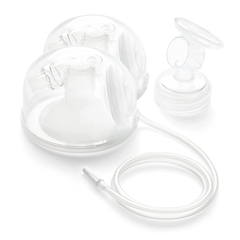 Mother's Milk Wearable Milk Collection Kit Spectra CaraCups For Spectra Breast Pumps, 1/EA
