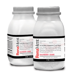 MON796516CS - Medtrition - Oral Supplement RenaMent Raspberry Cream 4 oz. Bottle Ready to Use