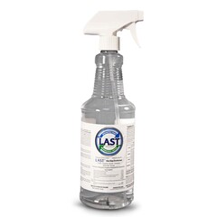 Florida Medical Sales Last™ Microbiostatic Surface Disinfectant Cleaner Bactericidal Trigger Spray Liquid 32 oz. Bottle Scented NonSterile, 1/EA