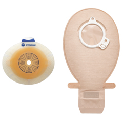 MON639916BX - Coloplast - SenSura® Click Drainable Ostomy Pouch