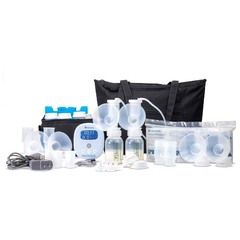 Ameda Double Electric Breast Pump Kit Ameda&reg; Mya™ Joy Plus Deluxe, 1/EA