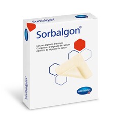 Hartmann Alginate Dressing Sorbalgon&reg; 4 X 8 Inch Rectangle, 5/BX