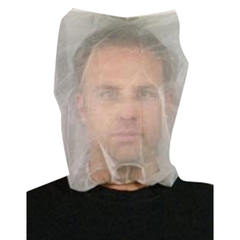 Taylor Healthcare Products Spit Protection Hood One Size Fits Most, 1/EA