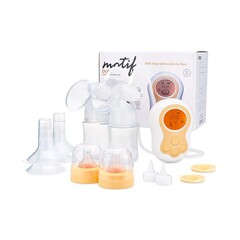 Motif Medical Double Electric Breast Pump Kit Duo
