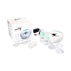 Motif Medical Double Electric Breast Pump Kit Luna