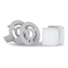 Pari Respiratory Nebulizer Air Filter PRONEB Max, 2/PK