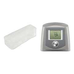 Sunset Healthcare CPAP Filter Icon Series Ultrafine Disposable 2 per Pack White No Tab