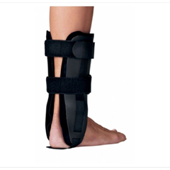 MON370174EA - DJO - Stirrup Ankle Support Surround® FLOAM® Medium Hook and Loop Closure Left or Right Ankle