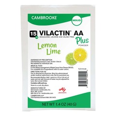 Cambrooke Foods Oral Supplement Vilactin™ AA Plus Powder 15 Lemon-Lime Flavor Powder 1.4 oz. Individual Packet, 30/CS
