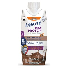 Abbott Nutrition Oral Supplement Ensure&reg; Max Protein Nutrition Shake Milk Chocolate Flavor Liquid 11 oz. Reclosable Carton, 12/CS