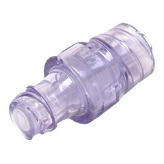 Medsource Neutral Male Luer PRN Connector NeuSafe™ Needleless, Polycarbonate, Priming Volume = 0.1 ml, Gravity Flow Rate6.0 l/hr, Sterile, 100/CS