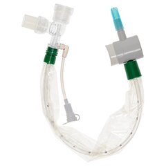 Sun Med Closed Suction Catheter Ballard&reg; Trach Care&reg; Double Swivel Elbow Style 14 Fr. Thumb Valve Vent