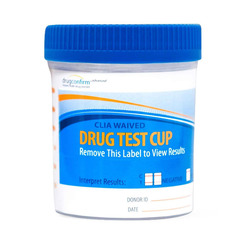 Confirm Biosciences Drugs of Abuse Test Kit DrugConfirm AMP500, BAR300, BUP10, BZO300, COC150, EtG300, FEN300, K2, mAMP/MET500, MDMA500, MOP300, MTD300, OXY100, PCP25, THC50, TRA200 (CR, GL, NI, OX, pH, SG) 25 Tests For Forensic Use Only, 25/BX