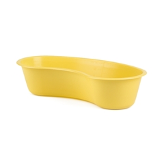 Medegen Medical Products Emesis Basin Gold 500 cc Plastic Single Patient Use