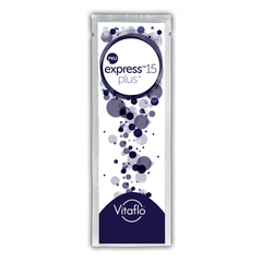 Vitaflo Oral Supplement PKU express 15 plus Orange Flavor Powder 25 Gram Individual Packet, 30 per Box