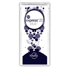 Vitaflo Oral Supplement PKU express 20 plus Orange Flavor Powder 34 Gram Individual Packet