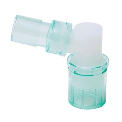 Intersurgical Double Swivel Elbow, 1/EA
