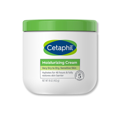 Galderma Laboratories Hand and Body Moisturizer Cetaphil 16 oz. Jar Unscented Cream, 1 Each