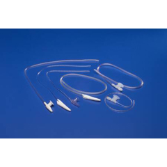 MON44091EA - Cardinal Health - Suction Catheter Argyle 12 Fr. Chimney Valve