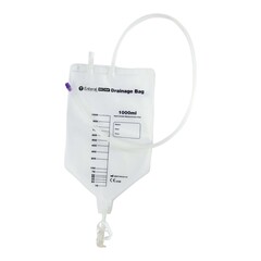 MED Alliance Group Drainage System ENFit&reg; 50 cm Tubing 1000 mL Sterile ENFit&reg; Connector Barrier, 20/BX