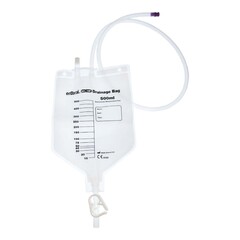 MED Alliance Group Enteral Drainage Bag ENFit 50 cm Tubing 500 mL Sterile ENFit Connector Barrier