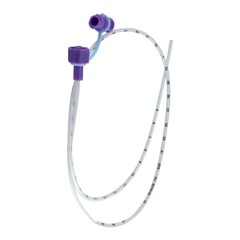 MED Alliance Group Nasogastric Feeding Tube with ENFit&reg; Connector Nutricare Flo 8 Fr. 50 cm Polyurethane Sterile, 25/BX