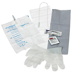 MON971470EA - Teleflex Medical - Intermittent Catheter Kit EasyCath Straight Tip 12 Fr. Without Balloon PVC (ECK120)