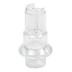 Sunset Healthcare CPAP and Ventilator Swivel Silencer CPAP Machine Parts 22 mm X 15 mm