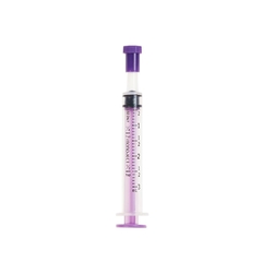 Covidien Oral Dispenser Syringe Monoject&reg; 3 mL Bulk Pack Oral Tip Without Safety, 100 EA/BX