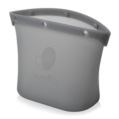 Evenflo Steam Sanitizing Bag Evenflo For Pump Parts, Bottles, Pacifiers, Teethers, 6 EA/CS