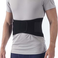 New York Orthopedic Occupational Back Support NYOrtho Deluxe X-Large Hook and Loop Closure 38 to 42 Inch Waist Circumference 9 Inch Back Height Adult, 1/EA