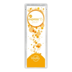Vitaflo Oral Supplement HCU express 15 plus Unflavored Powder 25 Gram Individual Packet, 30 EA/BX