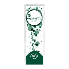 Vitaflo Oral Supplement MSUD express plus 15 Unflavored Powder 25 Gram Individual Packet, 30 per Box